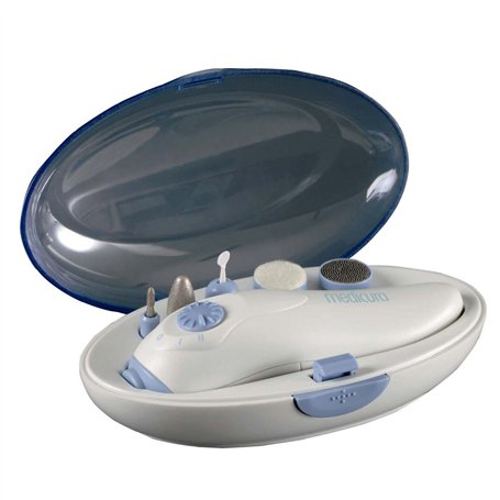 ARDES - ARM283A Set de Manucure-Pédicure Batterie Rechargeable Fraise Lime à Ongles Professionnel Kit pour Ongles Complet