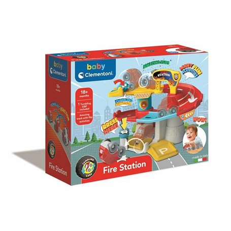 Piste de course Clementoni