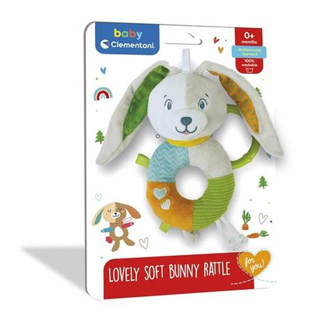 Hochet Clementoni (1 Unité)