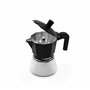 Zanetti, Star Cafetière à induction 3 tasses avec chaudière en acier inoxydable et poignées ergonomiques Compatible induction No
