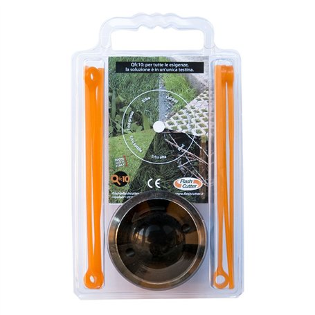 AUSONIA - 83722 Bobine DE Fil CARRÉ pour DÉBROUSSAILLEUSE Professionnelle 4