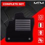 MTM SP-8433 Tapis sur Mesure en Velour pour Toyota Corolla XII (E210) Hatchback (Aussi Hybrid) 2019> / Corolla Cross Hybrid 2022