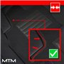 MTM SP-8433 Tapis sur Mesure en Velour pour Toyota Corolla XII (E210) Hatchback (Aussi Hybrid) 2019> / Corolla Cross Hybrid 2022