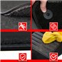 MTM SP-8433 Tapis sur Mesure en Velour pour Toyota Corolla XII (E210) Hatchback (Aussi Hybrid) 2019> / Corolla Cross Hybrid 2022