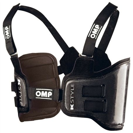 Protection des côtes OMP Carbon S kart