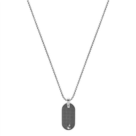 Collier Homme Sector SZS48 Argenté
