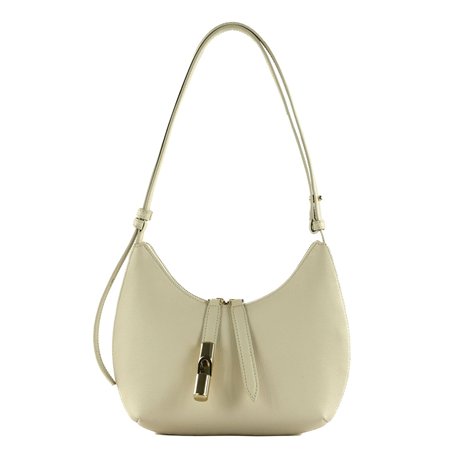 Furla Goccia Shoulder Bag S Panna