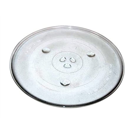 GC GLOBALCOMMERCE Plat pivotant pour four à micro-ondes universel diamètre 31