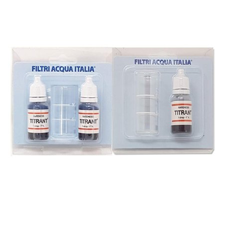 Titrant 3 Kit d'analyse de dureté d'eau (grade français) – Testeur de dureté réactif unique