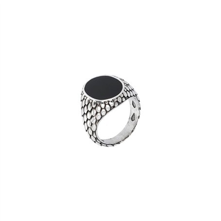Bague Homme Albert M. WSOX00407.BO-26 26 Argenté