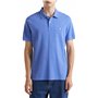 United Colors of Benetton Polo M/M 3089j3179, Bleu, 3XL Hommes