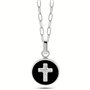 Pendentif Homme LIU JO MLJ448 Argenté Noir