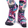 Ale Kenya Chaussettes Rose Fluo-Fluo Rose Pointure 42-47