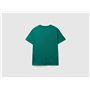 United Colors of Benetton T- Shirt 3i1xu1096, Vert, Large Hommes