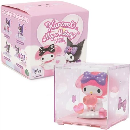Figurine + accessoires - GPTOYS - HELLO KITTY - HKT37 - Série Love Story - Modele aléatoire - 6