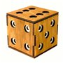 Logica Jeux Art. Coffret Cube Énigmatique - Casse-Tête en Bois - Coffret Secret - Difficultè 5/6 Incroyable - Collection Leonard