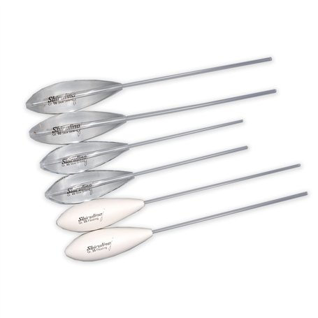 Sbirulino® Kit Mix 6 pcs de bombettes de pêche flottantes et Semi-plongeantes