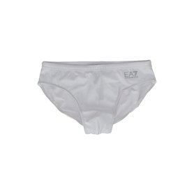 COSTUME MARE E PISCINA Uomo EA7 7M000501 AF14514 SLIP BEACHWEAR M0076 WHITE/SILVER