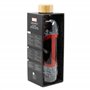 Stor Marvel - Grande Bouteille en Verre réutilisable et transportable Deadpool - Transparent