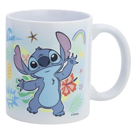 Tasse en céramique Sublim 325 ml | STITCH SEAWORLD