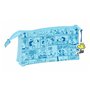 Fourre-tout Snoopy Love Bleu clair 22 x 12 x 3 cm