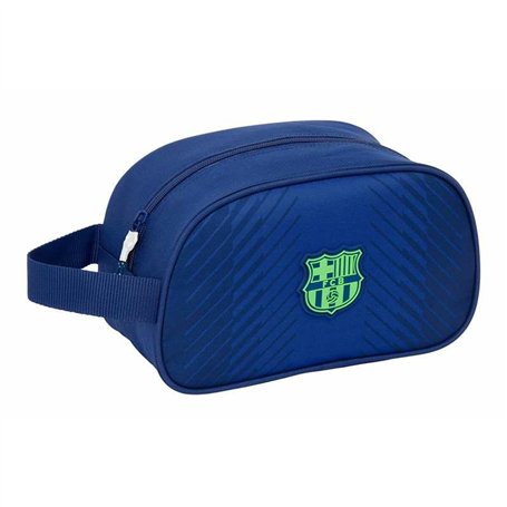 Nécessaire de Voyage F.C. Barcelona Blue marine Sportif 26 x 15 x 12 cm