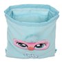 Sac à dos serré par des ficelles Furby Bleu ciel 26 x 34 x 1 cm