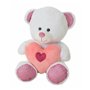 Jouet Peluche 35 cm Ours Coeur