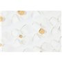 Cadre Home ESPRIT Blanc Noir Abstrait Moderne 100 x 3,5 x 100 cm (2 Unités)