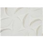 Cadre Home ESPRIT Blanc Naturel Abstrait Urbaine 60 x 3 x 80 cm (2 Unités)