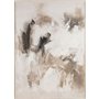 Cadre Home ESPRIT Blanc Beige Abstrait Urbaine 130 x 5 x 180 cm