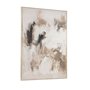 Cadre Home ESPRIT Blanc Beige Abstrait Urbaine 130 x 5 x 180 cm