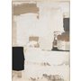 Cadre Home ESPRIT Blanc Beige Abstrait Urbaine 130 x 5 x 180 cm