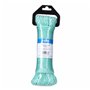 Cordon EDM 87912 Blanc Vert polypropylène 4,5 mm x 25 m Tressé