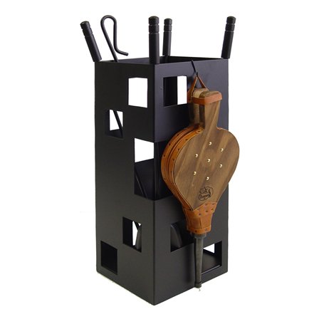 Imex El Zorro 10046 Kit de cheminée carré 50 x 20 x 20 cm Noir