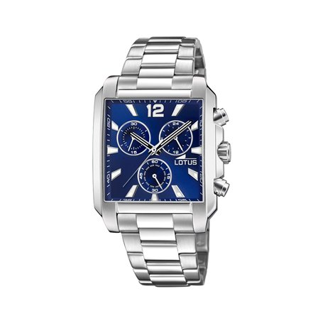 LOTUS Montre Chrono-18850/2-Rectangulaire 38 37.50mm