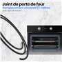 Anakel Home Kit de Joint de Porte de Four Universel en Silicone à 3 et 4 Côtés Compatible avec la plupart des Fours | Comprend d
