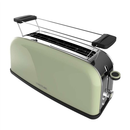 Cecotec Grille-pain vertical Toastin' time 850 Green Long