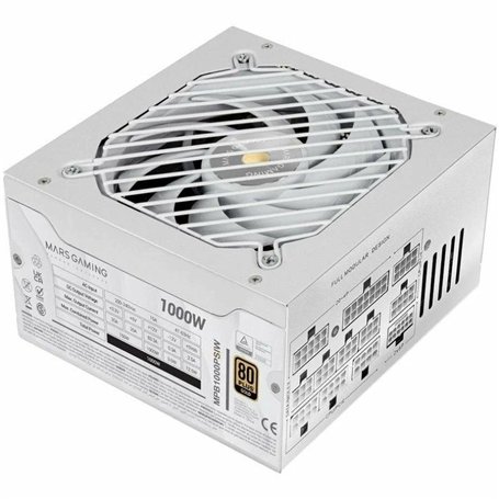 Bloc dAlimentation Mars Gaming MPB1000PSIW ATX 1000 W 80 Plus Gold