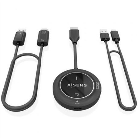 Câble HDMI Aisens ASWL-H2K30M002-BK Noir