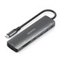 Hub USB Aisens ASUC-7P026-GR