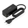 Chargeur sans fil Aisens ASCH-100W4P054-BK Noir 100 W