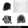 TESLA TECHNICS TT12675 PRO Alternateur pour voiture 12V, alternateur 180A. Compatible avec BMW. Excellent relation qualité-prix.