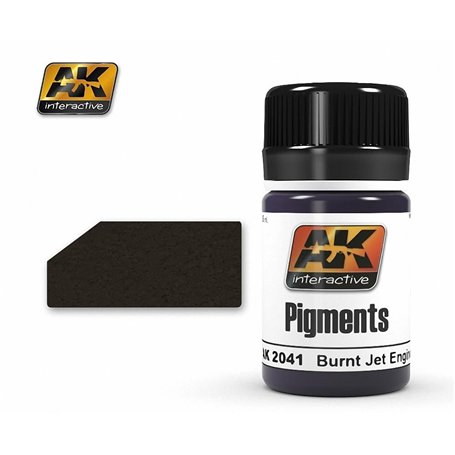 AK Pigment AK2041 BURNT JET ENGINE (35ml)