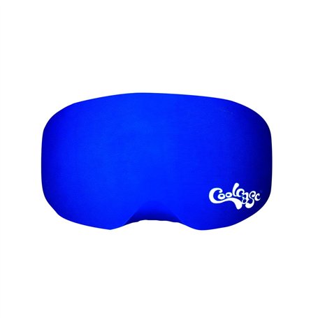 COOLCASC Couvre Masque de Ski - Bleu