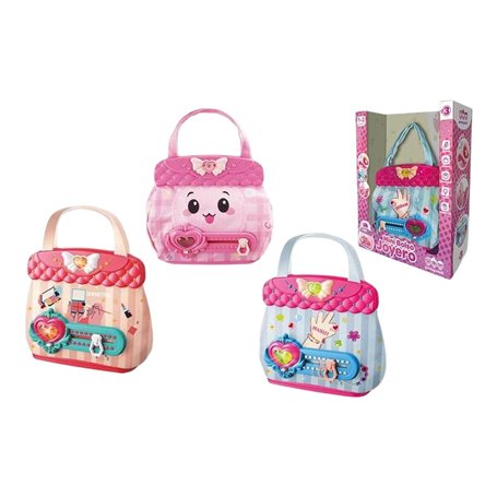 Sac Bleu Rose 19 x 26 x 24 cm