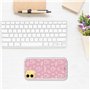Personalaizer Coque pour iPhone 11 - Hello Kitty Patron Sobre Rosa