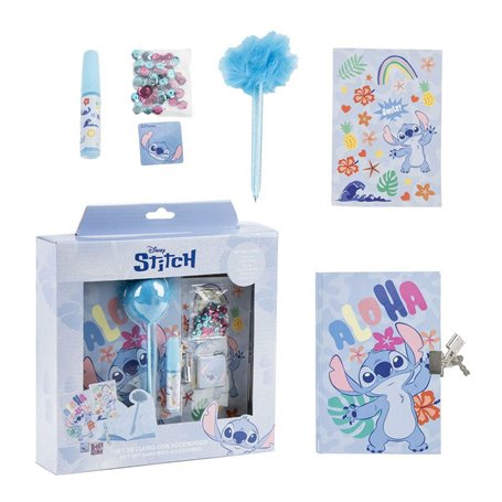 Agenda avec accessoires Stitch