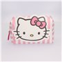 Nécessaire de Voyage Hello Kitty Rose 100 % Polyuréthane