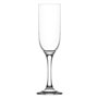 LAV 6X Clair 210ml Tokyo Flètes è Champagne en Verre - Rèutilisable Prosecco Vin Mariage Faire la Fète Buvant Coffret Cadeau Lun